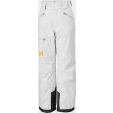 Blanco Pantalones de abrigo Helly Hansen Pantalón De Esquí Elements Juvenil - Blanco