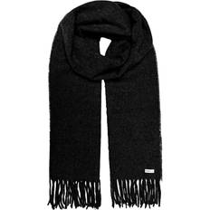 Only & Sons Tilbehør Only & Sons Easton Plain Knit Scarf Black