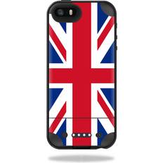 Apple iPhone 5/5S/SE Mobile Phone Covers MightySkins MJPIP5-British Pride Skin for Mophie Juice Pack Plus iPhone 5, 5S & SE Case Wrap Cover Sticker British Pride