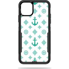 Mobile Phone Accessories MightySkins OTCIP11PRM-Teal Designer Skin for Otterbox Commuter iPhone 11 Pro Max Teal Designer