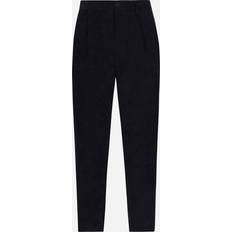 Velluto a coste Pantaloni Dolce & Gabbana Corduroy Pants Black