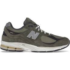 New Balance Grøn Basketballsko New Balance 2002R Olive Brown