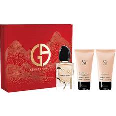 Eau de Parfum Giorgio Armani Cofanetto Sî Eau De Parfum 50 ml - 50 ml + 50 ml + 50 ml