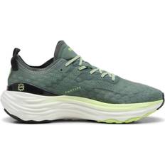 Puma Green Sport Shoes Puma Foreverrun Nitroâ Men's Running Shoes - Eucalyptus/Fizzy Apple