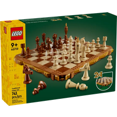 Skakspil LEGO Traditional Chess Game 40719