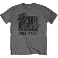 Unisex T-Shirt Catch A Fire World Tour - Charcoal Grey