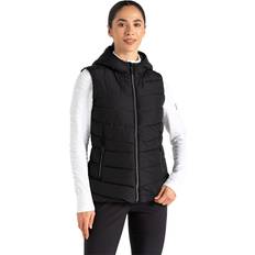 Recycled Fabric Vests Dare 2b Women's Water-repellent Complicate II Gilet - Black