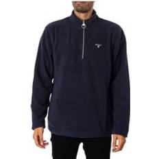 Barbour Suéteres Barbour Essentials Half Zip Fleece - Navy