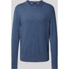 Tommy Hilfiger Herre Klær Tommy Hilfiger Cashmere Crew Neck - Blue