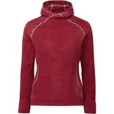 OMM Women's Core + Hoodie - Red