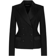 Donna Abiti Dolce & Gabbana Blazer And Suits Black