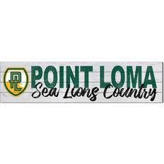 Jardine Point Loma Sea Lions 40'' x 10'' Logo Sign