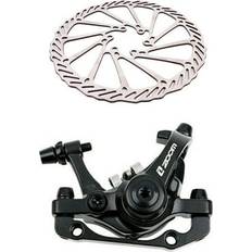 Bike Spare Parts Zoom Mountain Road Bicycle Double Piston Disc Brake Front Rear Caliper with Bike Brake Disc