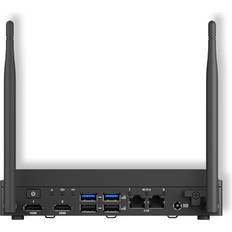 Stasjonære PC-er ASUS BNUC13BRFA400B00I Barebone Intel Atom x7211E Kit L8 No Cord (90AS0021-M000S0)