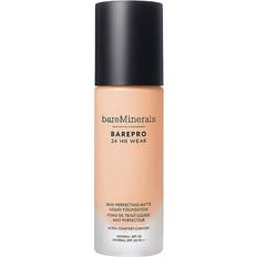 BareMinerals BAREPRO 24Hr Matte Comfort Liquid Foundation Mineral Spf20 Fair 12 Cool