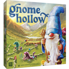 USAopoly The OP Games Gnome Hollow Board Game Tile Laying & Worker Placement Strategy Game Ages 12 2-4 Players English