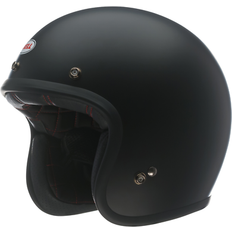 Bell Custom 500 06 casco jet nero