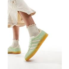 Scarpe sportive Gazelle Indoor W - Semi Green Spark/Almost Yellow/Cream White