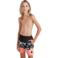 Mix & Match Cali Block Swim Shorts - Schwarz