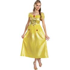 Disguise Disney Belle Kjole Kostume Small
