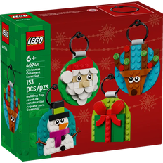 Lego christmas LEGO Christmas Ornament Selection 40744