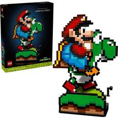 LEGO 71438 Super Mario World: Mario & Yoshi 8-Bit