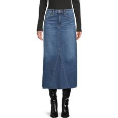 Blue - Denim Skirt Skirts Joe's Jeans Denim Maxi Skirt