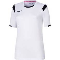 Mizuno Women's Jersey Basic Blanc