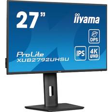 Iiyama ProLite XUB2792UHSU-B6 27" 3840 x 2160 4K HDMI DisplayPort USB-C 60Hz Pivot Skærm