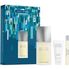 Issey Miyake L'Eau d'Issey Pour Homme EdT 125 ml + Shower Gel 50 ml + Travel Spray 10 ml Duftset