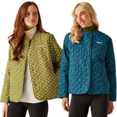 Regatta Orla Kiely Warmloft Padded Jacket - Women's - Clover Olive