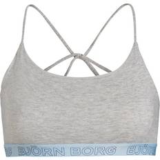 Björn Borg Core Tencel Micro Solid Soft Top - Grey