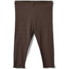 Leopard Tights Sofie Schnoor Leggings - Chocolate Brown