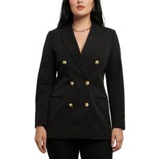 Rayon Buitenkleding Derek Lam 10 Crosby Walter Double-Breasted Jacket