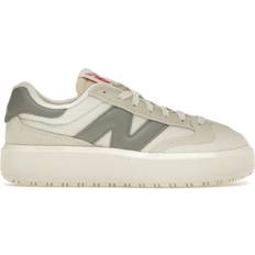 New Balance CT302 Trainers - Sea Salt/Grey/Team Red