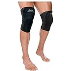 McDavid Weightlifting Knee Sleeves, Men's, Small, Black