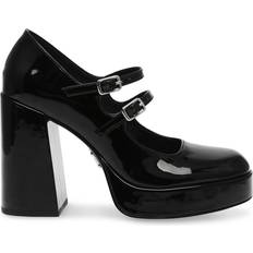 Steve Madden Black Heels & Pumps Steve Madden Women's High Heel Shoes Cabernet - Noir