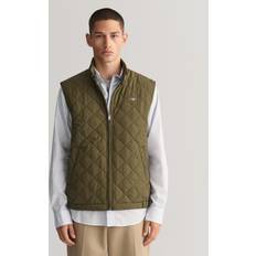 Gant Windcheater Vest Grün Mann