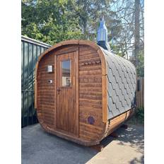 Woodpro POD sauna træfyret