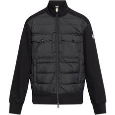 Moncler Jakker Moncler Herre Jakke - Sort