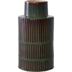 Grøn Vaser House Nordic Keramik Grøn/Brun Ø16x30 cm Vase