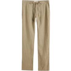 Gant Grey Trousers Gant Trousers - Beige