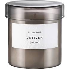 Grå Duftlys Blomus Valoa Ø7/H7 cm Vetiver Duftlys