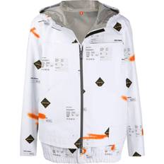 Jackets Heron Preston GORE-TEX Printed Windbreaker Jacket - Men - White