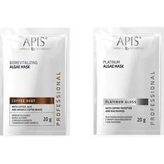 Silver Facial Masks Apis Professional Face Algae Mask Coffee 20g