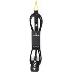 Roam Roam Surfboard Leash Big Wave SUP 6.0 8mm Svart