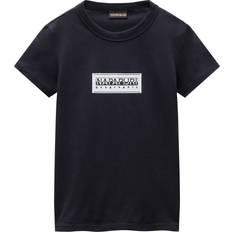 Napapijri Junior's Box T-shirt - Black