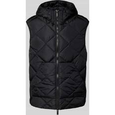 Armani Exchange Uomo Gilet Armani Exchange Weste 6DZQ01 ZN4XZ 1200 Schwarz Regular Fit