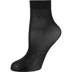 Wolford Calzini Wolford Socquettes Transparent Individual 10 Socks - Taille