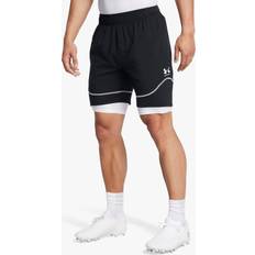 Under Armour Challenger Shorts, Black/White